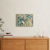 "Sunbeamy" - Art Print in Sunshine Yellow by Sonal Nathwani - In a Room