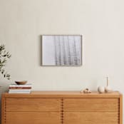 "Shape and Shadow" - Art Print in Stone white by Emily Kariniemi - In a Room