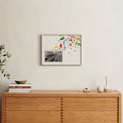 "Daydreaming I" - Art Print in Ivory by Sumak Studio - In a Room