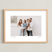 "With a Heart: Landscape Framed Photo" - Framed Photo in Taupe by Laura Hamm - Framed