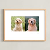 "Two Photo: Landscape Framed Photo" - Framed Photo in White by Anelle Mostert - Framed
