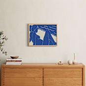 "Beach Day" - Art Print in Seaside Reverie by Roochita Chachra - In a Room