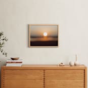 "Rise" - Art Print in Sunrise by Owl and Toad - In a Room