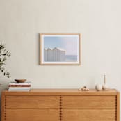 "A Summer Day" - Art Print in Sky by Paola Benenati - In a Room