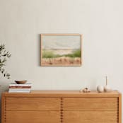 "From Here On" - Art Print in Moss by Holly Whitcomb - In a Room