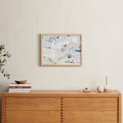 "parcel" - Art Print in Denim by Lindsay Megahed - In a Room