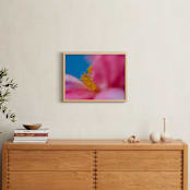 "Spring Peonies" - Art Print in Peony Pink by Elena Kulikova - In a Room
