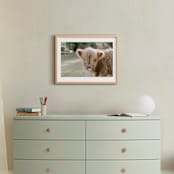 "The Silly Little Cow" - Art Print in Blondie by Chelsea Victoria - In a Room