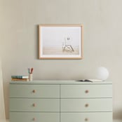 "Tower 17" - Art Print in Neutral by Bree Madden - In a Room