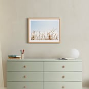 "Windswept View" - Art Print in Wheat by Morgan Kendall - In a Room