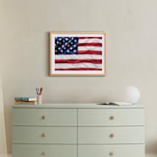 "Essence and Soul" - Art Print in Cherry by Paola Benenati - In a Room