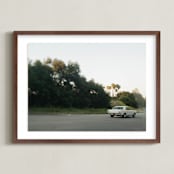 "L.A I Love You" - Art Print in Earth Green by Chelsea Victoria - Framed