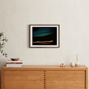 "Night Drive" - Art Print in Neon Lights by Rachel Marie Keba - In a Room