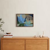 "Take Me With You" - Art Print in Woodsy by Carrie Moradi - In a Room