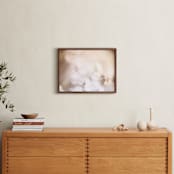 "Sunlit Kingdom" - Art Print in Grasses by Grzegorz Drachal - In a Room