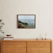 "Ladies of Leisure" - Art Print in Sea Blue by Haley Knighten - In a Room