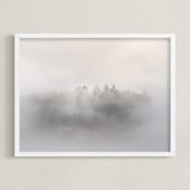 "Awakening" - Art Print in Sky by Benno and Noosa - Framed