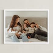"The Big Picture: Mother's Day Framed Photo" - Framed Photo in White by Minted - Framed