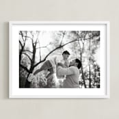 "The Big Picture: Father's Day Framed Photo" - Framed Photo in White by Minted - Framed