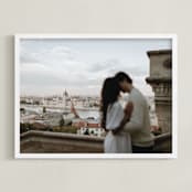 "The Big Picture: Landscape Framed Photo" - Framed Photo in White by Minted - Framed