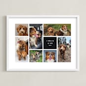 "Seven Photo: Landscape Framed Photo" - Framed Photo in Ebony by Chris Griffith - Framed