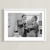 "The Big Picture" - Framed Photo in White by Minted - Framed