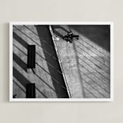 "Study of Shade #1" - Art Print in Urban Noir by Van Tsao - Framed