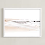 "Room to Breathe" - Art Print in Original Cream by Lisa Sundin - Framed
