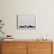 "That Wild Dream" - Art Print in Black White by Amy Carroll - In a Room