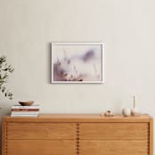 "Dusk Nostalgia" - Art Print in Dusty Mauve by Grzegorz Drachal - In a Room
