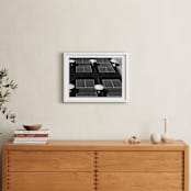 "Game Time" - Art Print in Asphalt by LindseyErin - In a Room