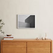 "White Walls" - Art Print in monochrome by lulu and isabelle - In a Room