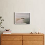 "Rocked" - Art Print in Ocean by Christian Florin - In a Room