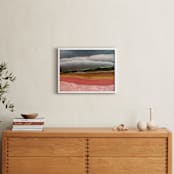 "the Sun Shines Again" - Art Print in Multicolor by Karen Kardatzke - In a Room