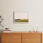 "The Harvest" - Art Print in Creamy White by David Michuki - In a Room