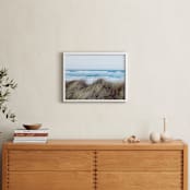 "Sea Spray" - Art Print in Ocean Blue by Morgan Kendall - In a Room