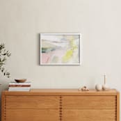 "Sweet Dreams" - Art Print in Dusk by Carol Barber - In a Room