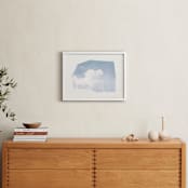 "a scrap of the sky II" - Art Print in Sky by Sumak Studio - In a Room
