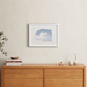 "a scrap of the sky II" - Art Print in Sky by Sumak Studio - In a Room