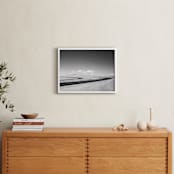 "Desert Route" - Art Print in Asphalt by Tania Medeiros - In a Room