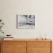 "Ventura 2" - Art Print in ash by Kamala Nahas - In a Room