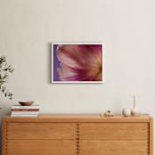 "Parrot Tulip" - Art Print in Lilac by Elena Kulikova - In a Room