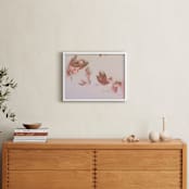 "Somewhere waiting for me" - Art Print in passionfruit by raven erebus - In a Room