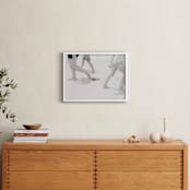 "Autonomy" - Art Print in Black and White by Shawna Urban - In a Room