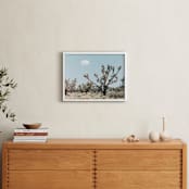 "josh" - Art Print in desert green by Kristi Jackson - In a Room