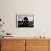 "Beach Boy" - Art Print in Black and white by Cade Cahalan - In a Room