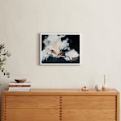 "Night Market" - Art Print in Midnight by Mya Bessette - In a Room