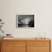 "The Path Ahead" - Art Print in Obsidian by Jason Derck - In a Room