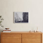 "Tree line" - Art Print in Midnight by Lying on the grass - In a Room