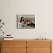 "The Big Picture: Mother's Day Framed Photo" - Framed Photo in White by Minted - In a Room